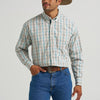 Wrangler Mens George Strait Two Pocket Shirt