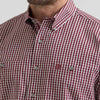 Wrangler Mens George Strait Two Pocket Shirt