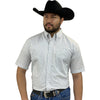 Wrangler Mens George Strait Two Pocket Short Sleeve Shirt