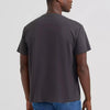 Wrangler Mens Go West Vintage Fit Graphic T-Shirt Phantom - 112375781