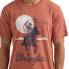 Wrangler Mens Graphic Red T-Shirt