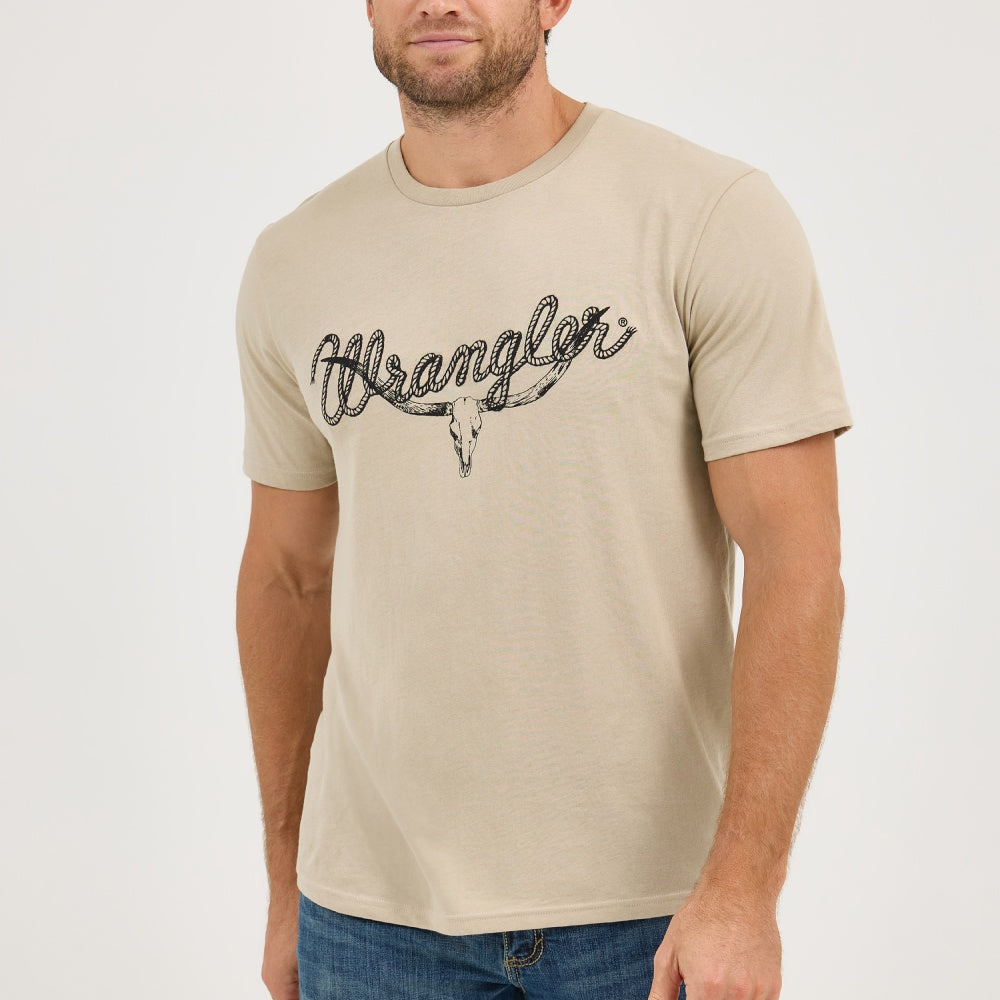 Wrangler Mens Graphic Short Sleeve T-Shirt