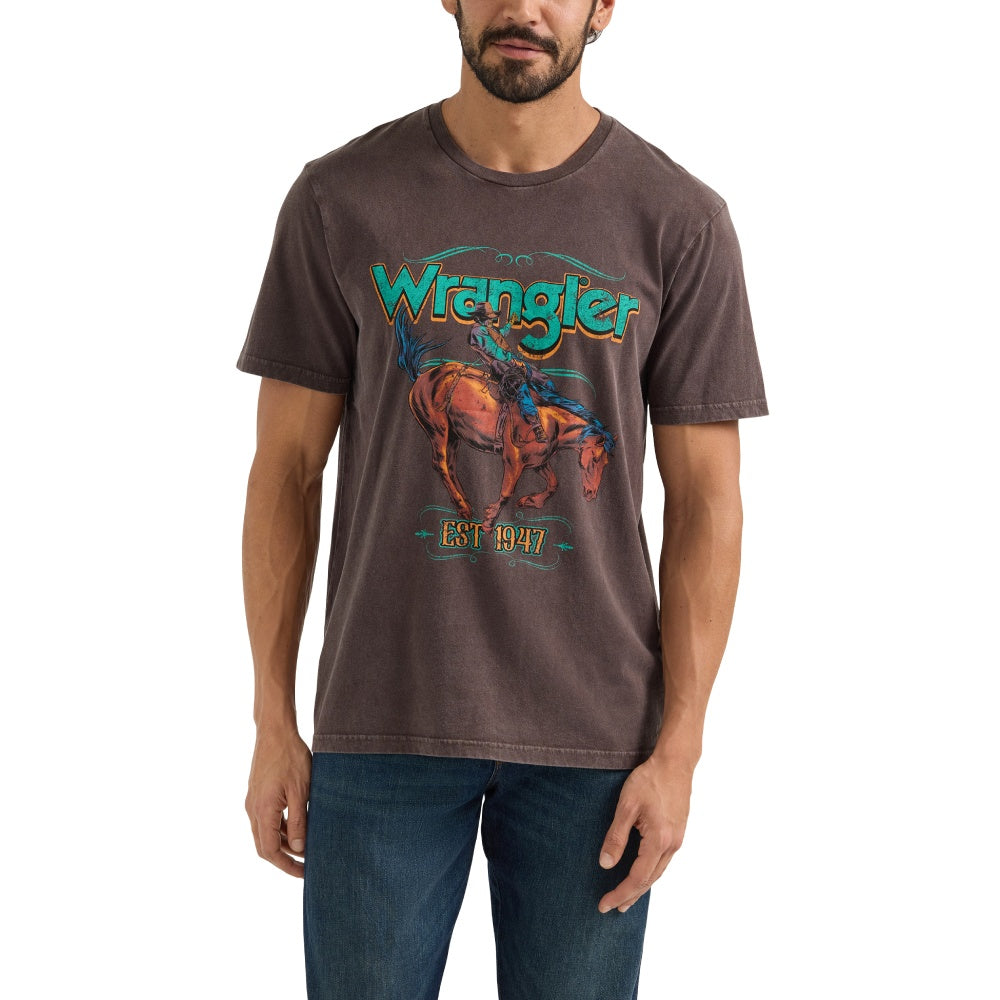 Wrangler Mens Graphic Short Sleeve T-Shirt