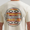 Wrangler Mens Graphic Short Sleeve T-Shirt Antique White - 112380270