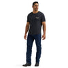 Wrangler Mens Graphic Short Sleeve T-Shirt Jet Black - 112380269