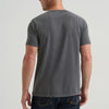 Wrangler Mens Graphic Short Sleeve T-Shirt Jet Black - 112380273