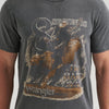 Wrangler Mens Graphic Short Sleeve T-Shirt Jet Black - 112380273