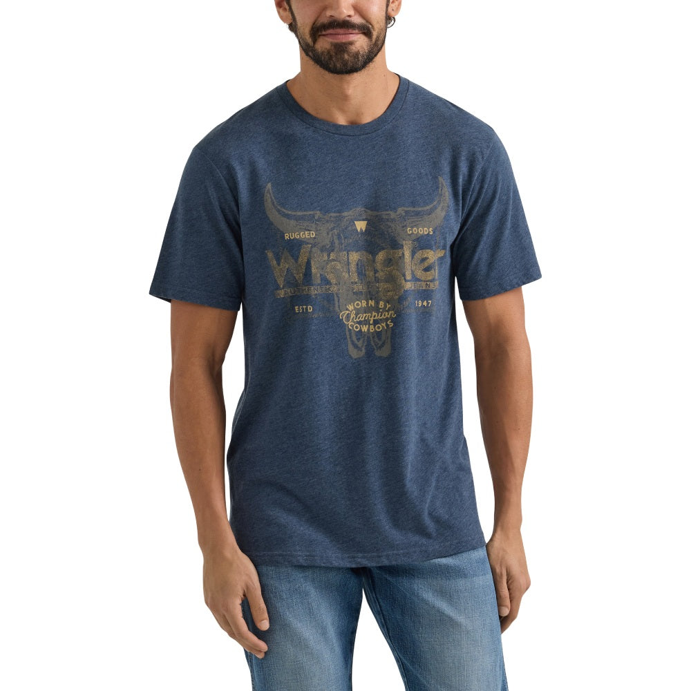 Wrangler Mens Graphic T-Shirt