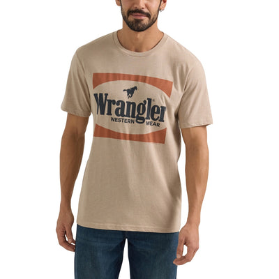 Wrangler Mens Graphic T-Shirt 