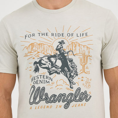 Wrangler Mens Graphic T-Shirt