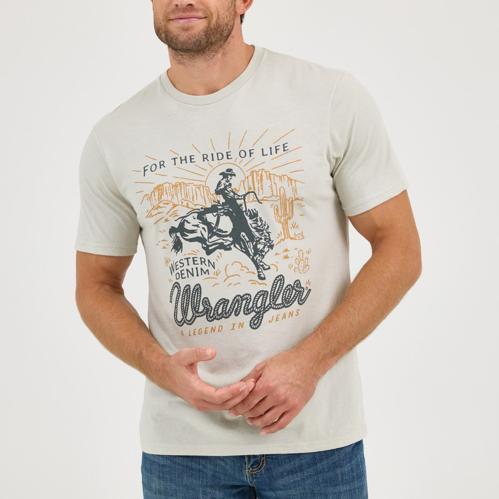 Wrangler Mens Graphic T-Shirt