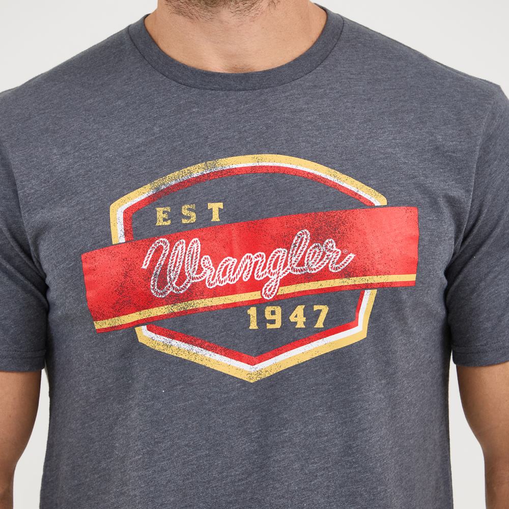 Wrangler Mens Graphic T-Shirt