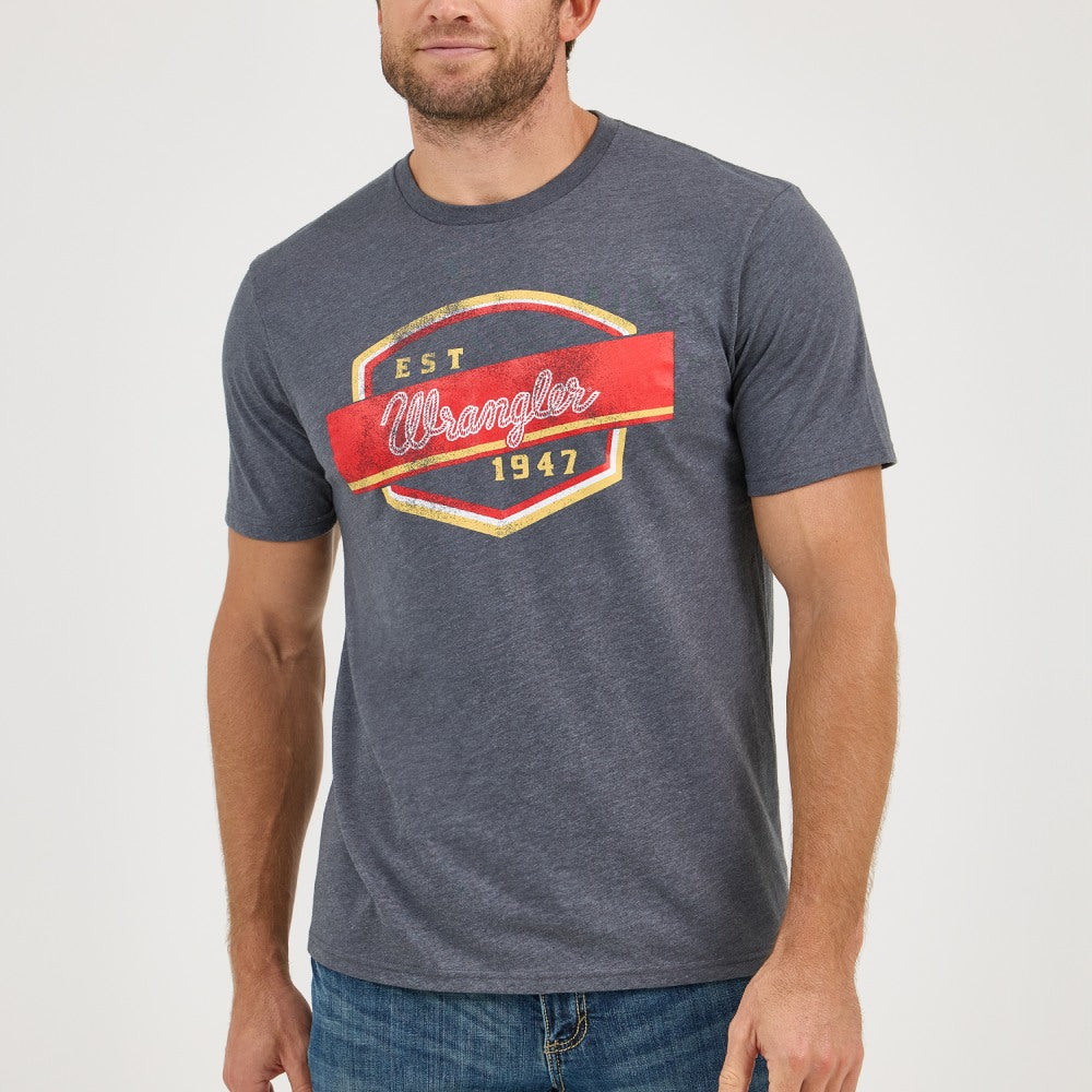 Wrangler Mens Graphic T-Shirt