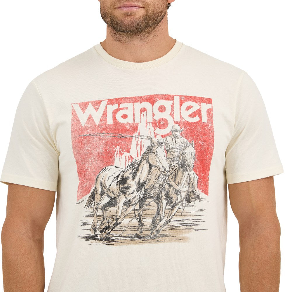 Wrangler Mens Graphic T-Shirt