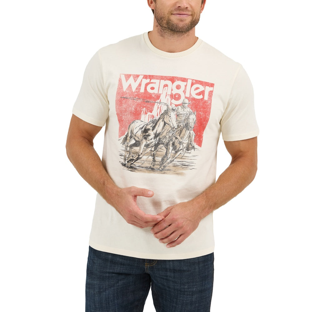 Wrangler Mens Graphic T-Shirt