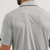 Wrangler Mens Grey Performance Polo Shirt