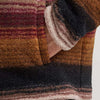 Wrangler Mens Hay Away Sherpa Quarter-Zip Pullover Burgundy - 112382935