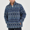 Wrangler Mens Heavyweight Quarter-Zip Pullover