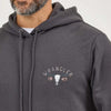 Wrangler Mens Long Live Cowboys® Pullover Hoodie