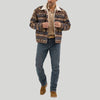 Wrangler Mens Jacquard Print Jacket