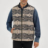 Wrangler Mens Jacquard Vest