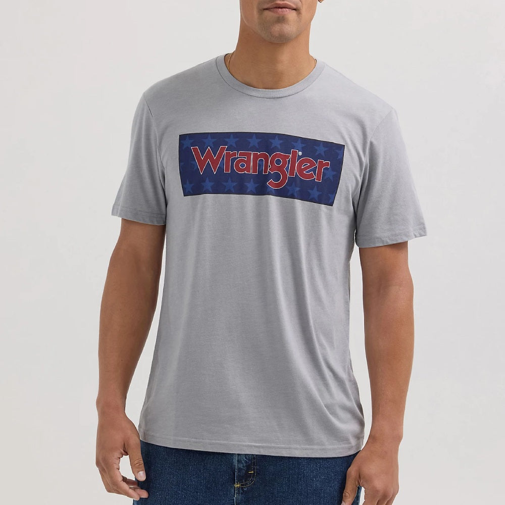 Wrangler Mens Kabel Logo T-Shirt