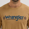 Wrangler Mens Kabel Logo T-Shirt