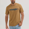 Wrangler Mens Kabel Logo T-Shirt