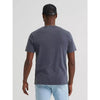 Wrangler Mens Lightening Strike Graphic T-Shirt Black Beauty - 112383937