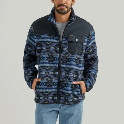 Wrangler Mens Lightweight Ripstop Jacket