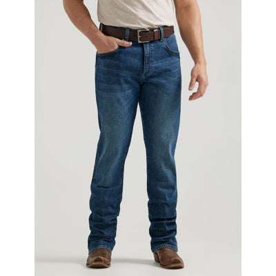 Wrangler Mens Lindel No. 77 Retro Jeans