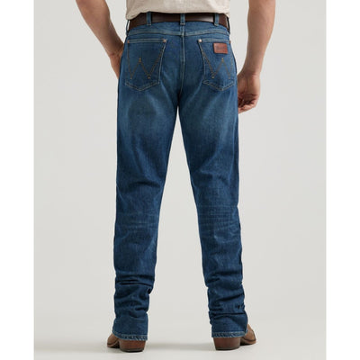 Wrangler Mens Lindel No. 77 Retro Jeans