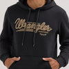 Wrangler Mens Logo Arm Hit Hoodie