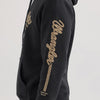 Wrangler Mens Logo Arm Hit Hoodie