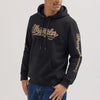 Wrangler Mens Logo Arm Hit Hoodie