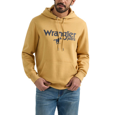 Wrangler Mens Logo Hoodie