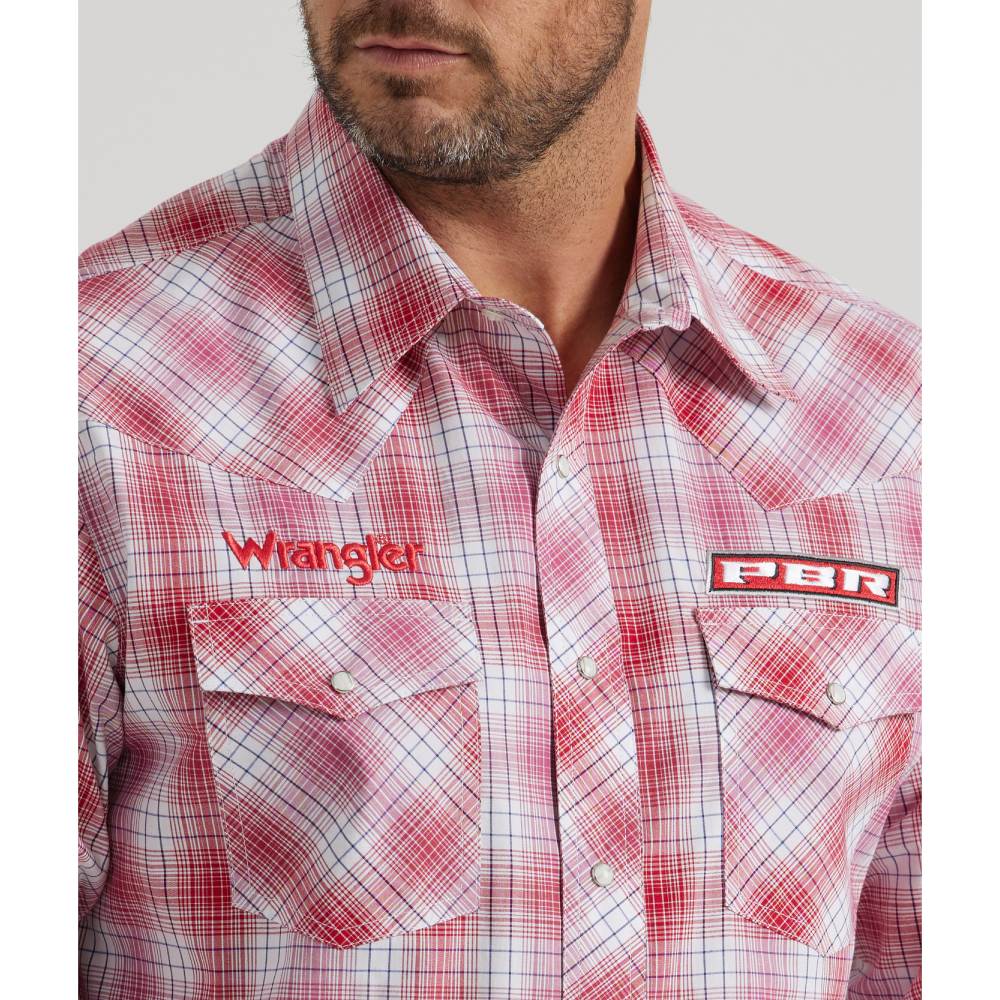 Wrangler Mens Logo PBR Shirt