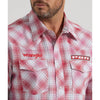 Wrangler Mens Logo PBR Shirt