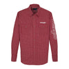 Wrangler Mens Logo Red Shirt