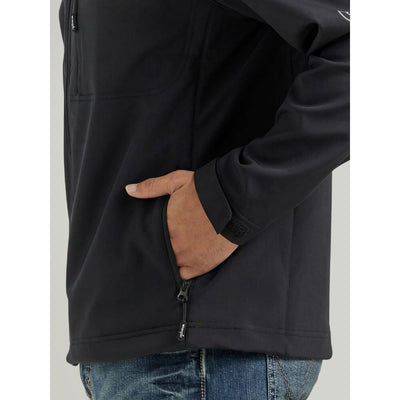 Wrangler Mens Logo Trail Jacket