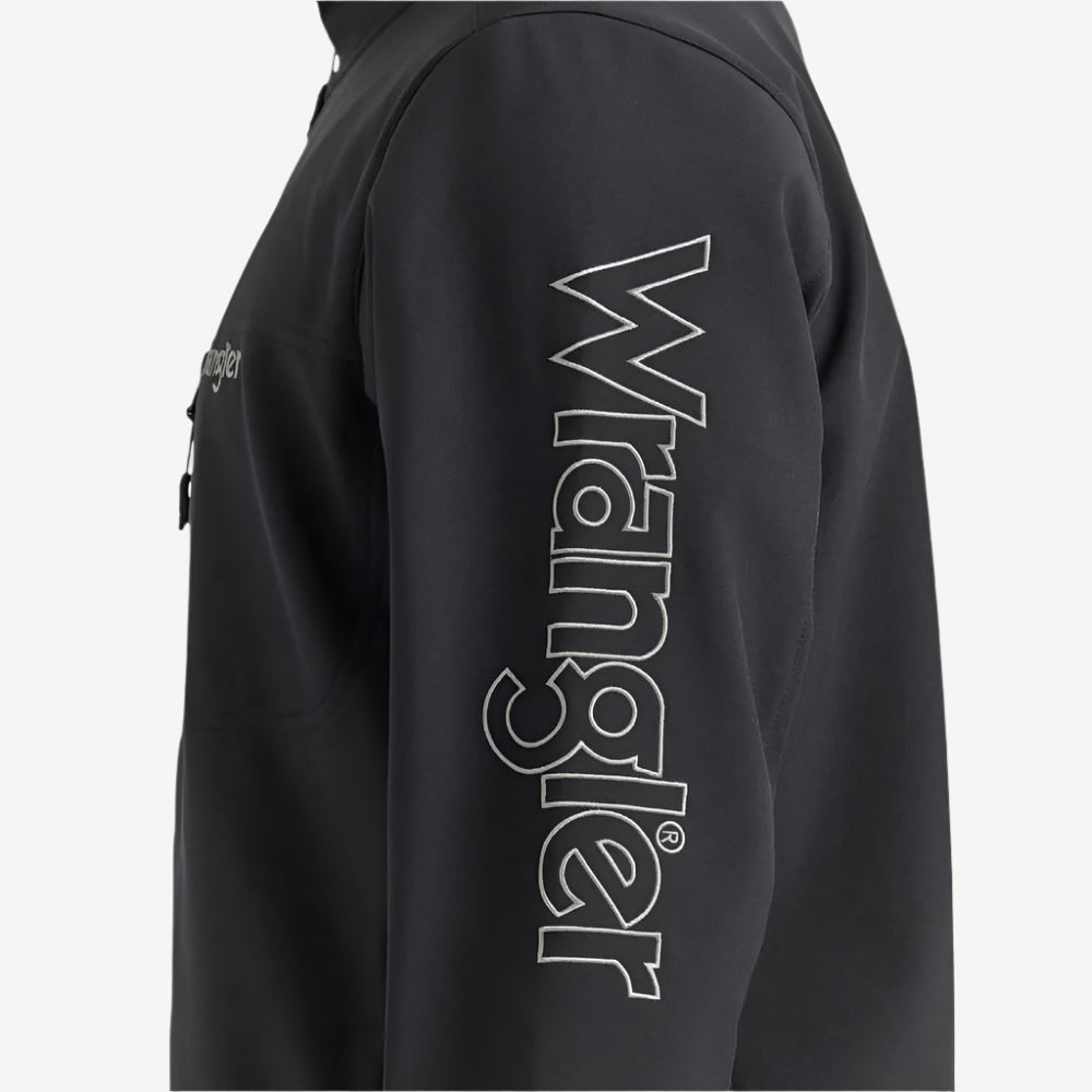 Wrangler Mens Logo Trail Jacket
