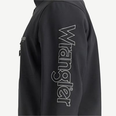 Wrangler Mens Logo Trail Jacket