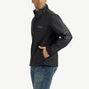 Wrangler Mens Logo Trail Jacket Black - 112353408