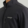 Wrangler Mens Logo Trail Jacket Black - 112353408