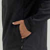 Wrangler Mens Logo Trail Jacket Black - 112353408