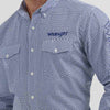 Wrangler Mens Logo Western Shirt