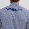 Wrangler Mens Logo Western Shirt