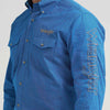 Wrangler Mens Logo Western Shirt