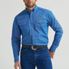 Wrangler Mens Logo Western Shirt