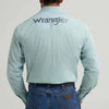 Wrangler Mens Logo Western Snap Shirt